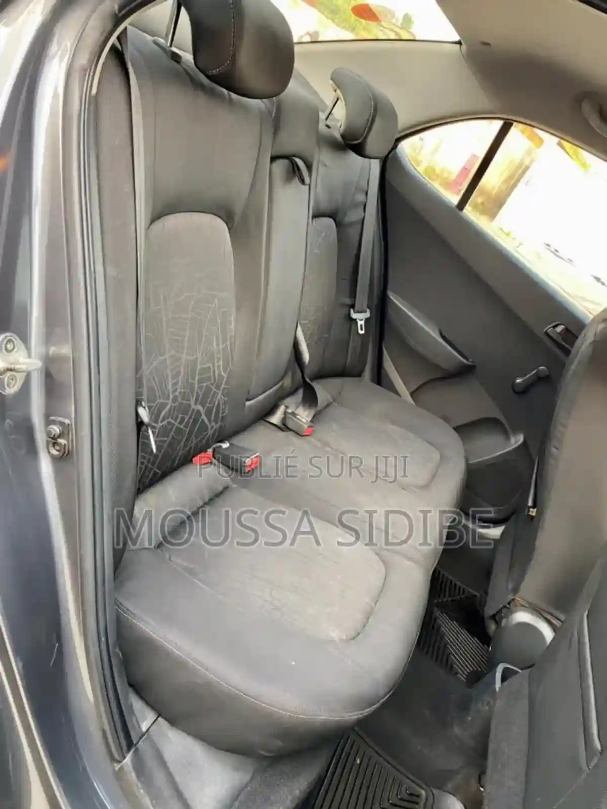 Hyundai I10 2018 Gris - Vue 7