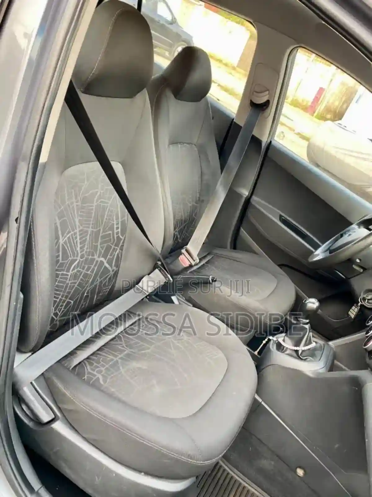 Hyundai I10 2018 Gris - Vue 8