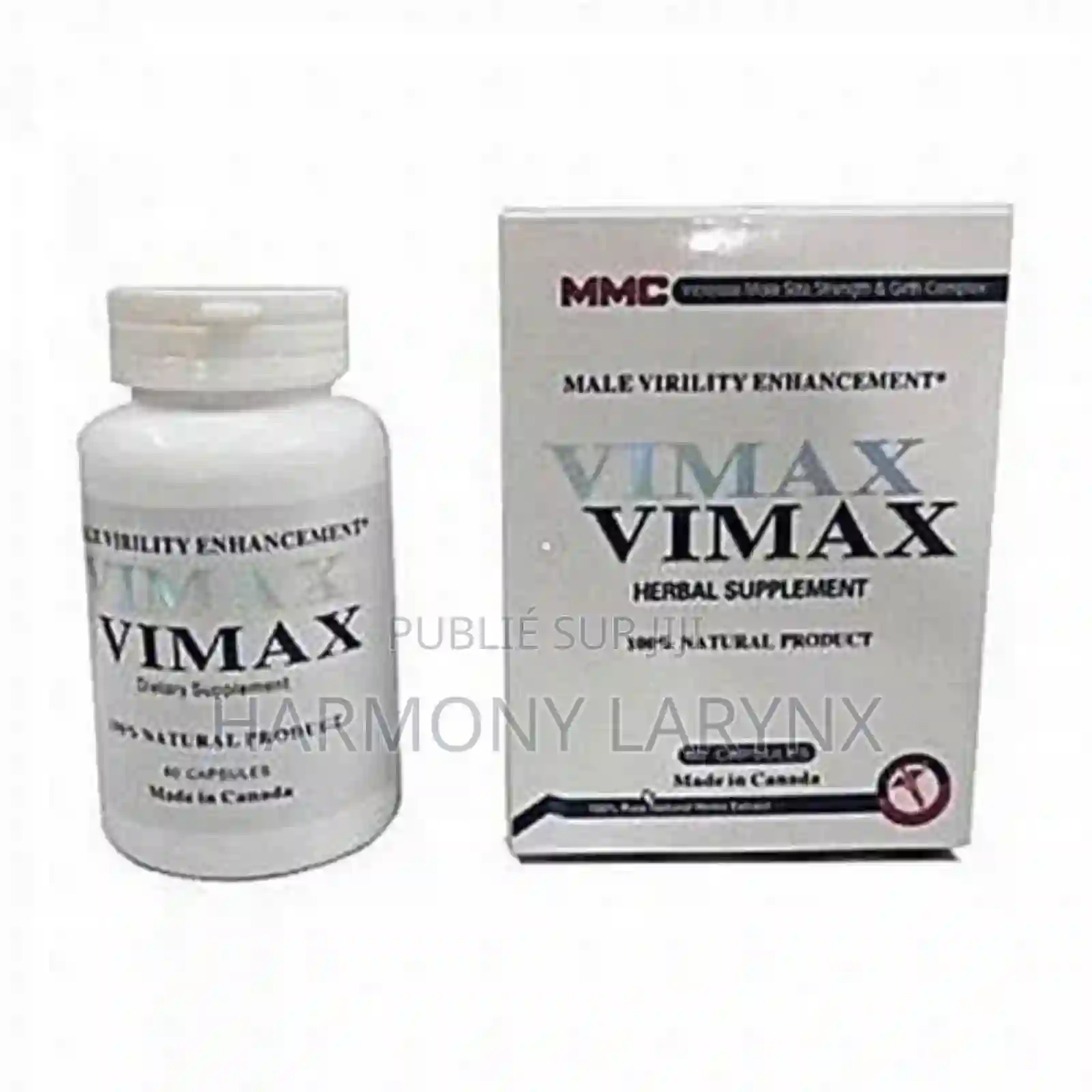Vimax 60 Gélules