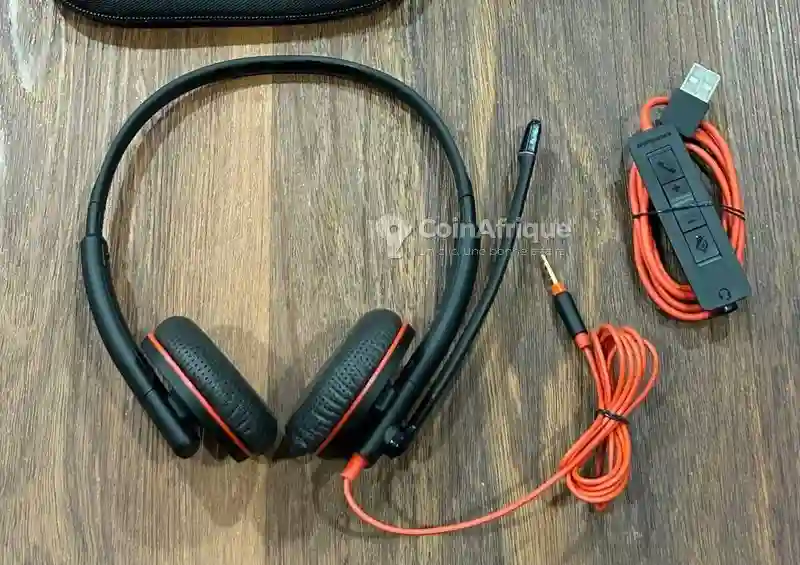 Casque Plantronics USB - Vue 1