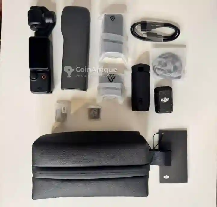 DJI Osmo Poket 3 Pro - Vue 1