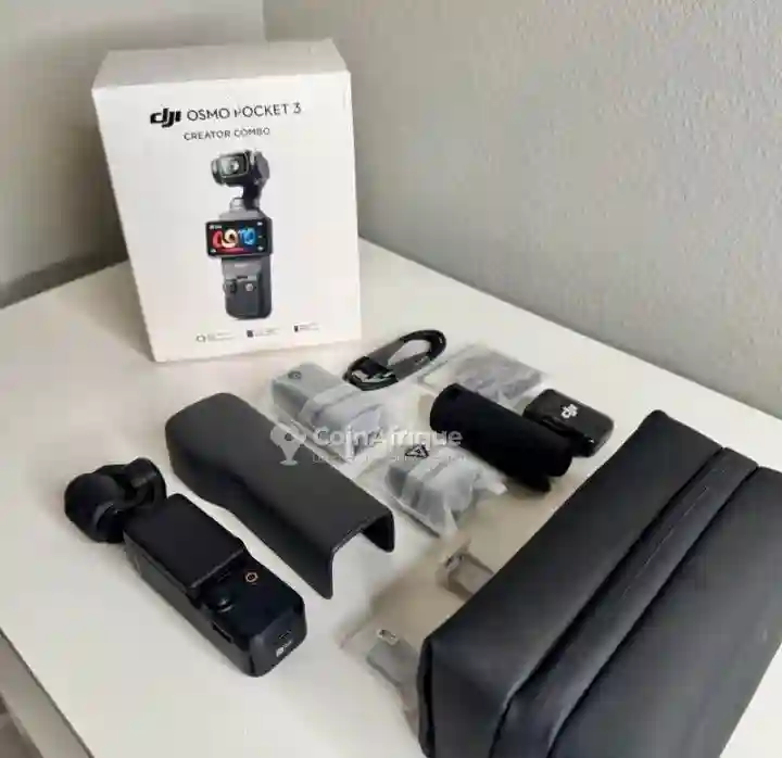 DJI Osmo Poket 3 Pro - Vue 2