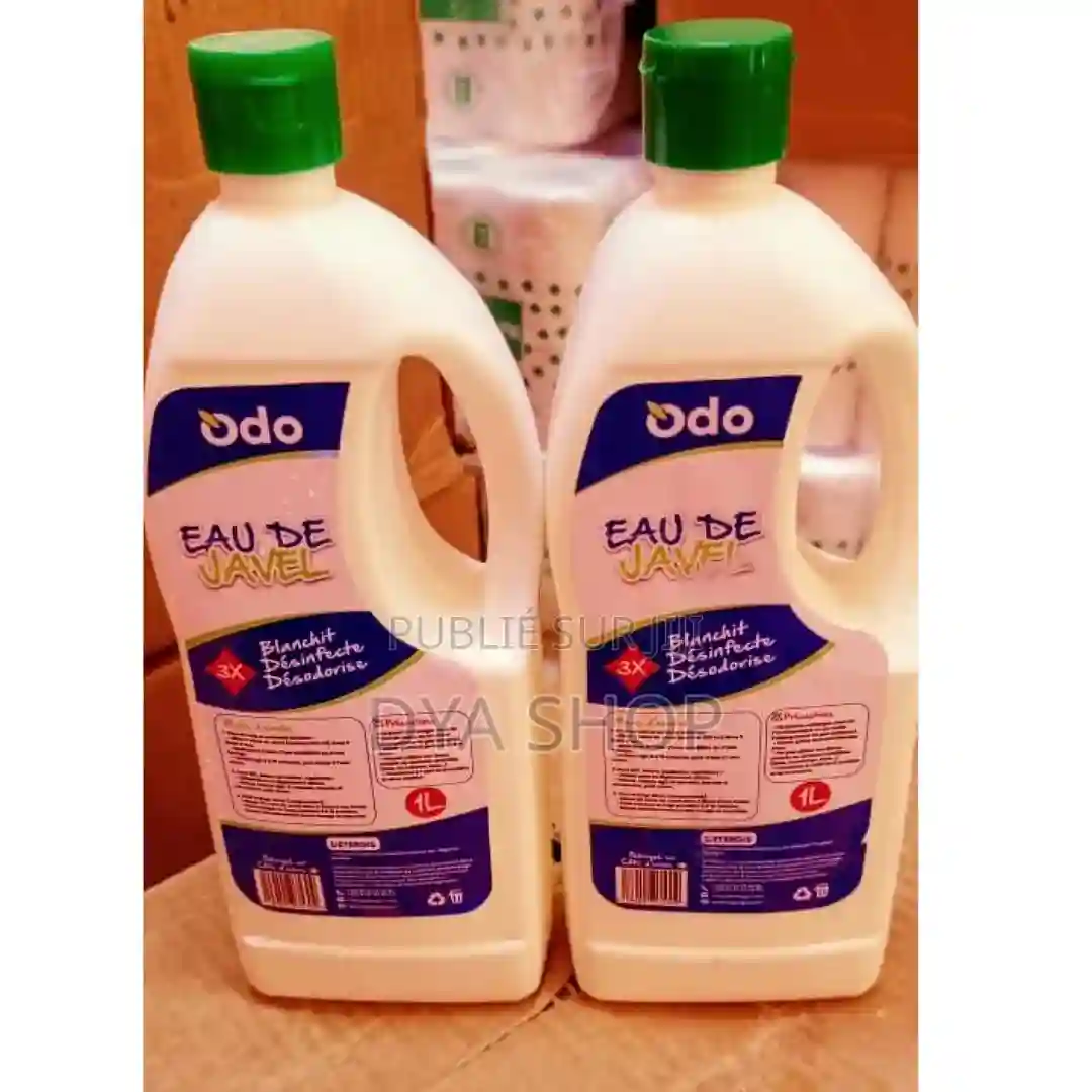 Entretien Ménagers De Qualité Odo - 6 Bouteilles De 1 L Chacune - Vue 2