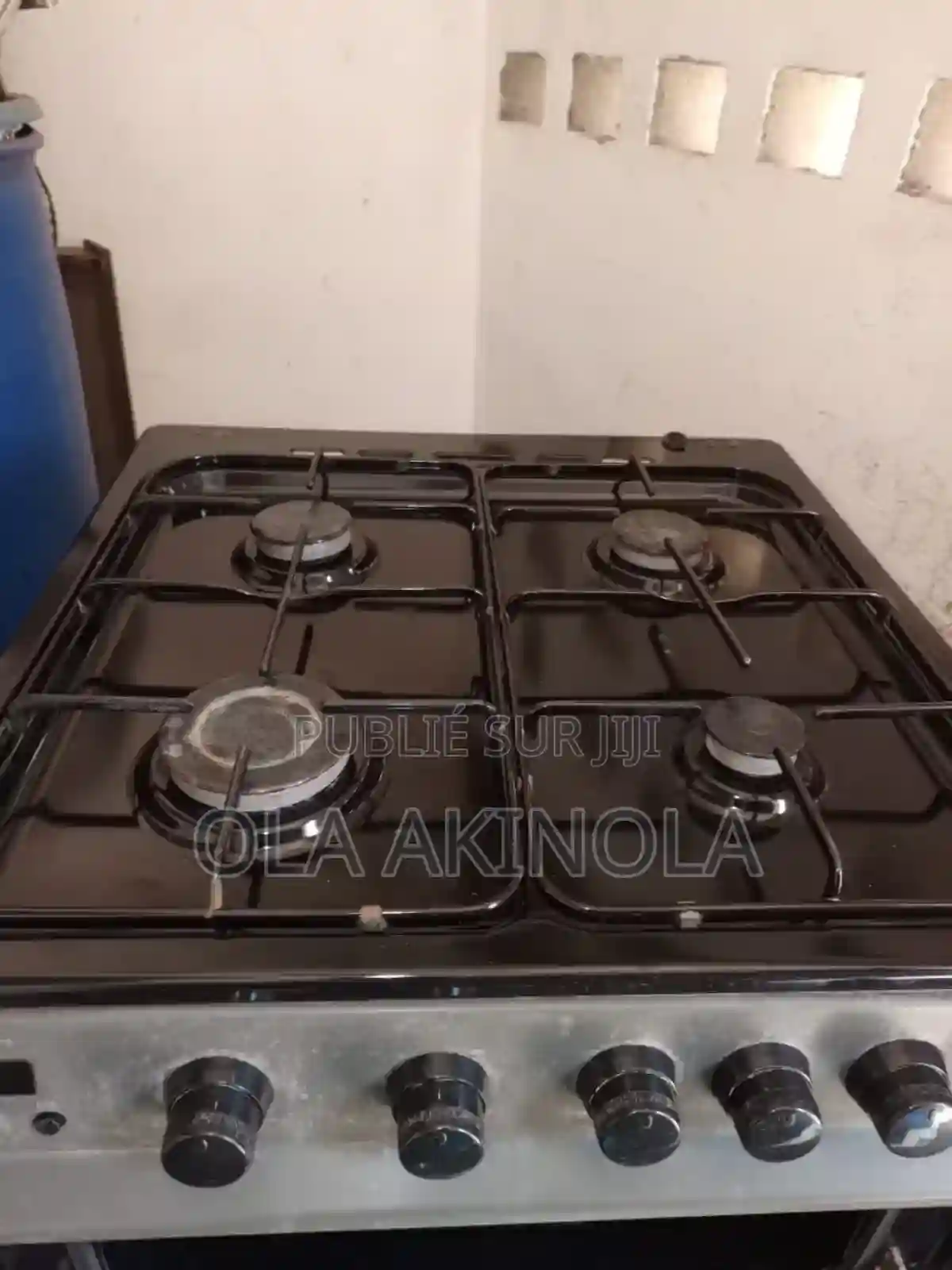 Gazinière À Quatre Feux Et Deux Fours - Vue 6