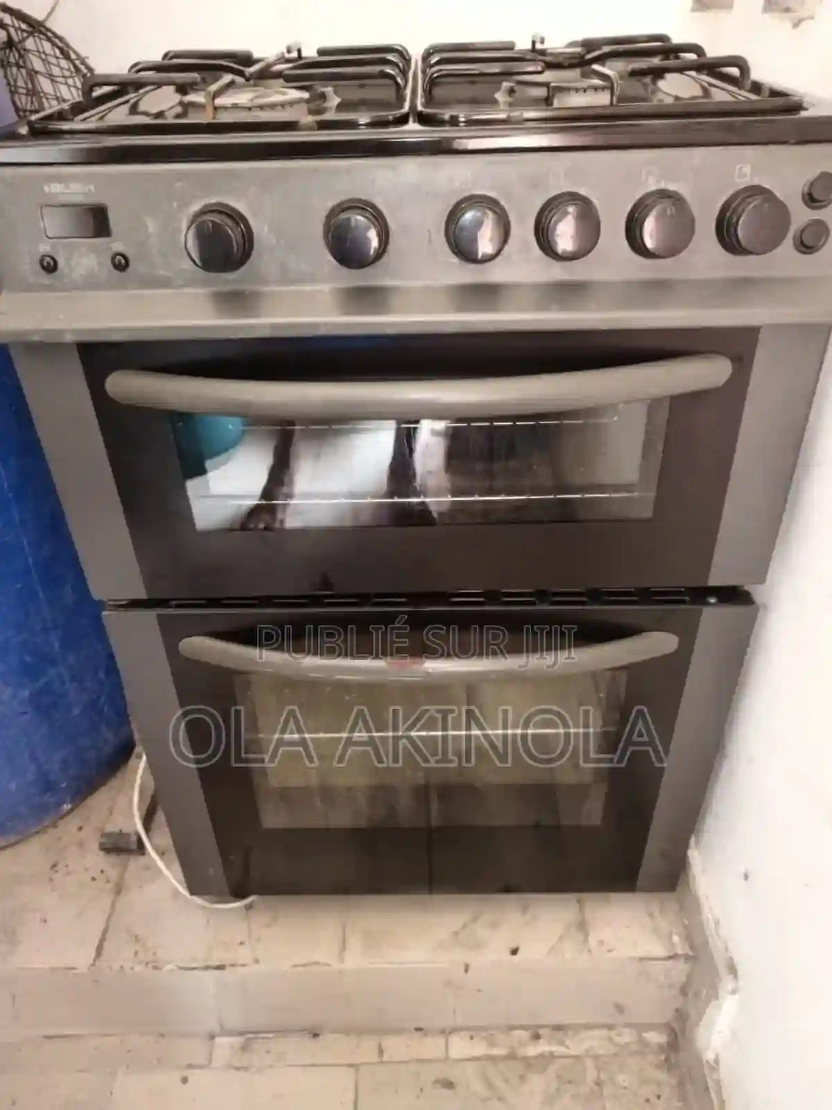 Gazinière À Quatre Feux Et Deux Fours - Vue 8