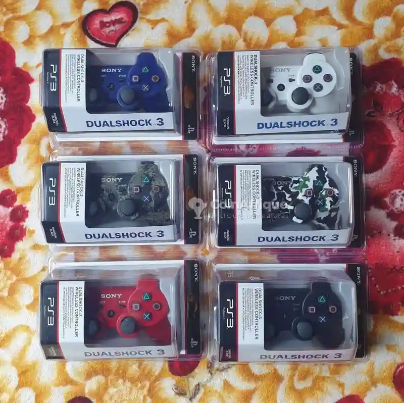 Manette Playstation 3 - Vue 1