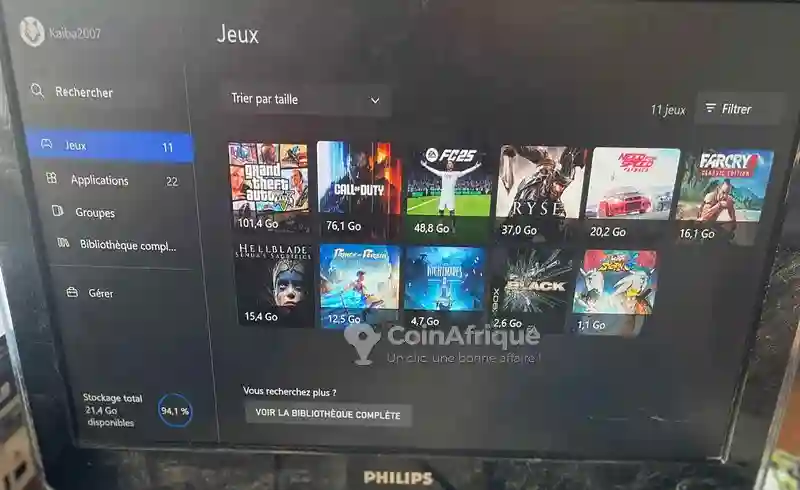 Xbox one - Vue 1
