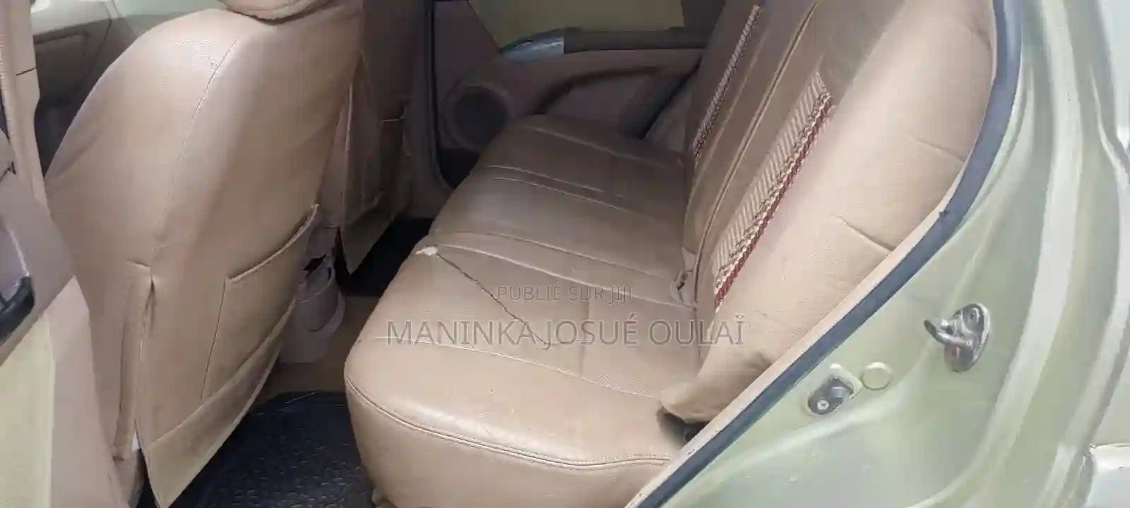 Kia Sportage 20 4x4 2007 Doré - Vue 2