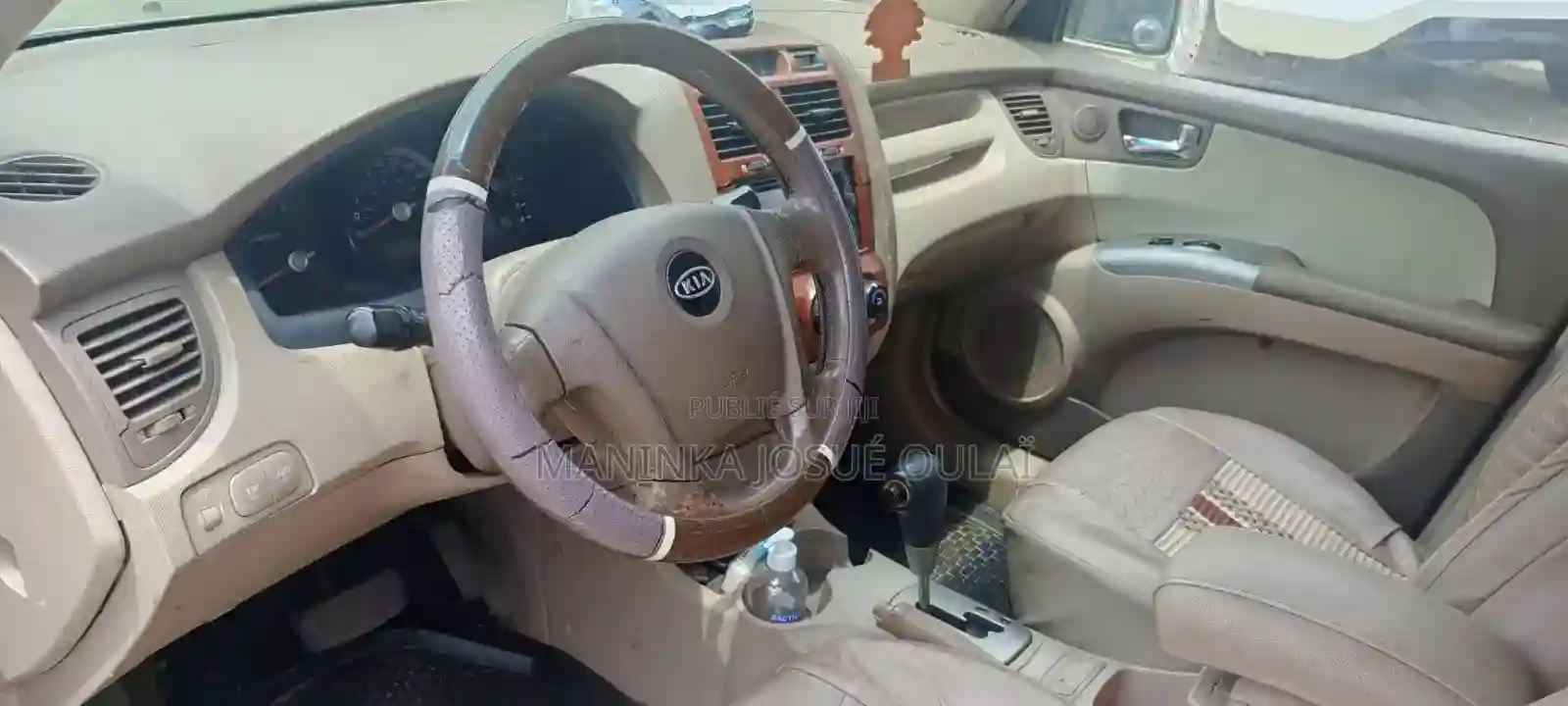 Kia Sportage 20 4x4 2007 Doré - Vue 3