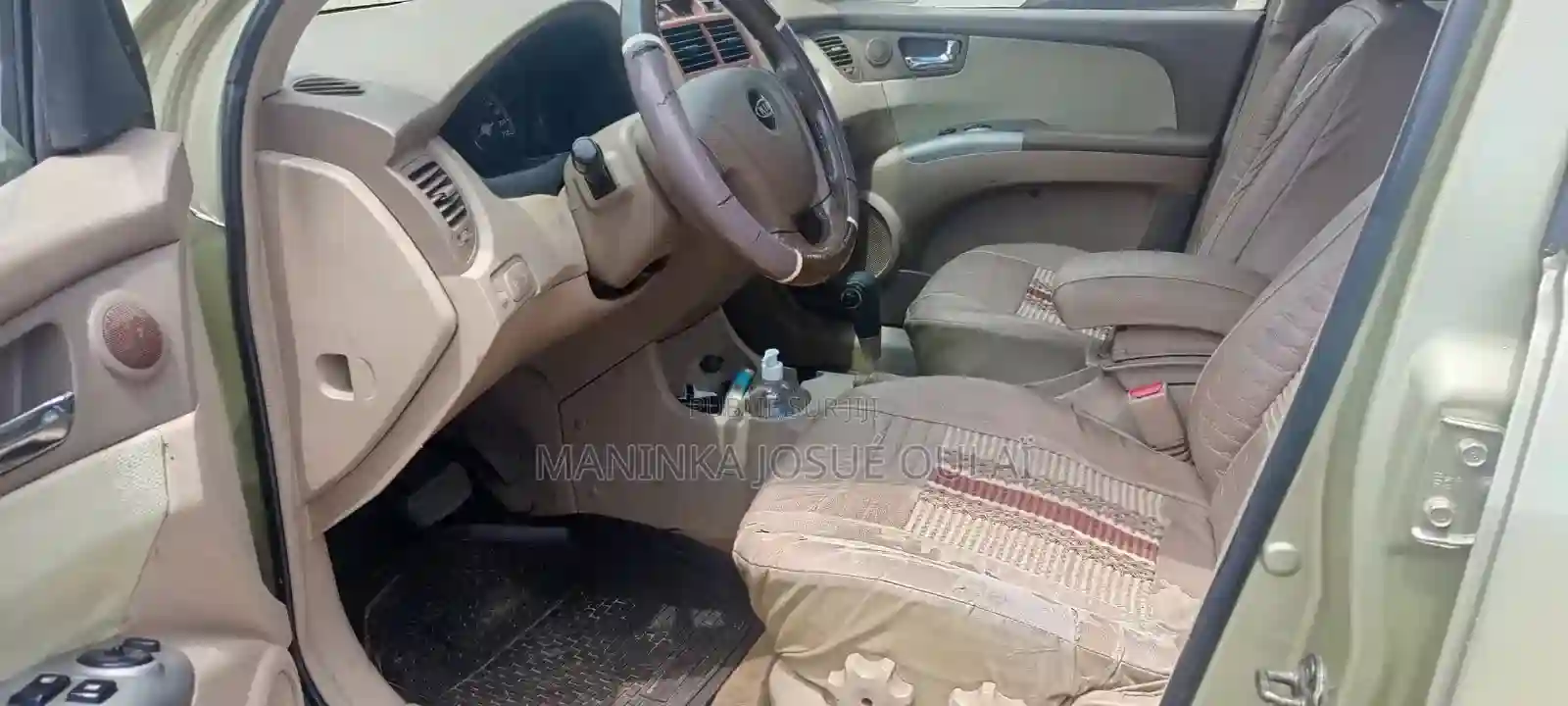 Kia Sportage 20 4x4 2007 Doré - Vue 4