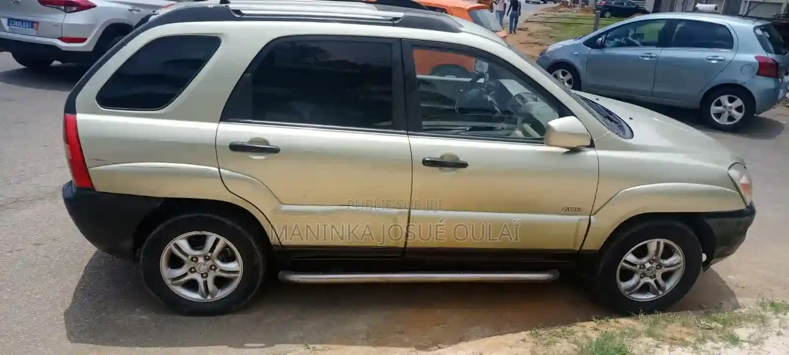 Kia Sportage 20 4x4 2007 Doré - Vue 5