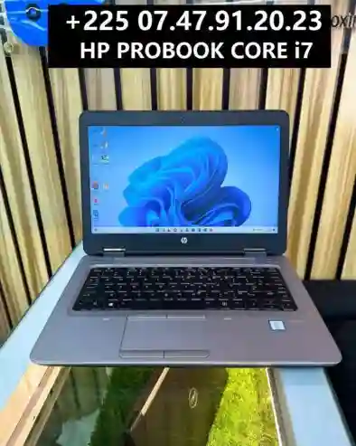 Promo HP Probook G2 Core i7 ram 16giga +225 0747912023 - Vue 1