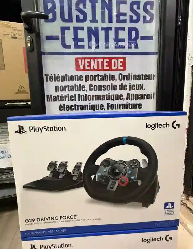 Simulateur de Course Volant Logitech g29