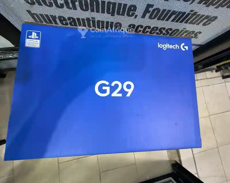 Simulateur de Course Volant Logitech g29 - Vue 1