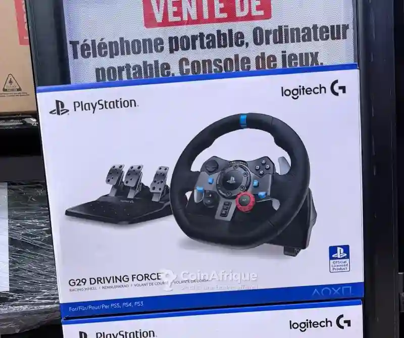 Simulateur de Course Volant Logitech g29 - Vue 3