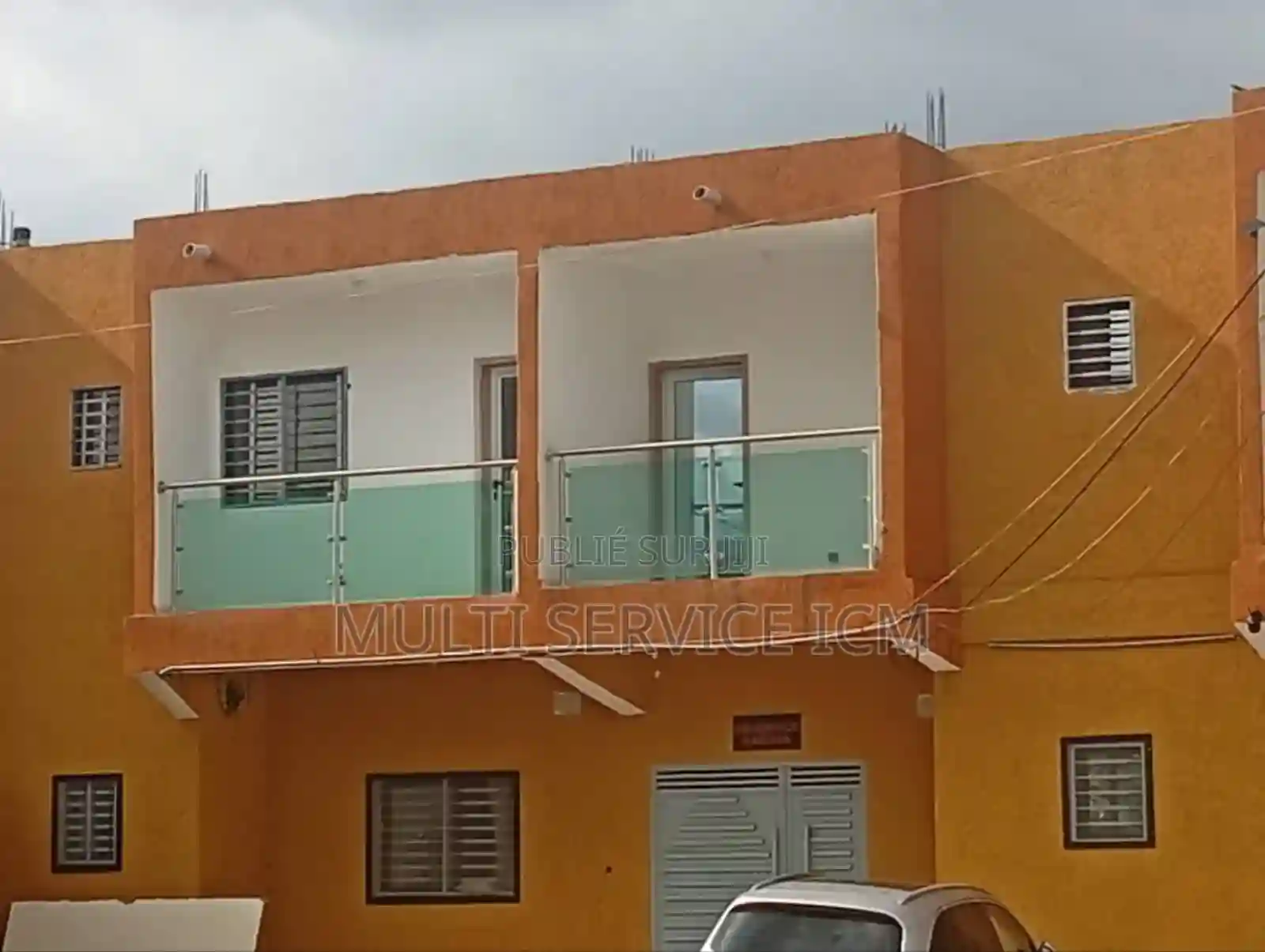 2chbre Duplex Dans Cocody Nouveau Chu à Vendre - Vue 2