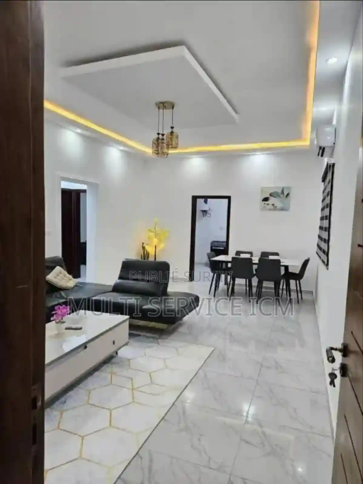 2chbre Duplex Dans Cocody Nouveau Chu à Vendre - Vue 3