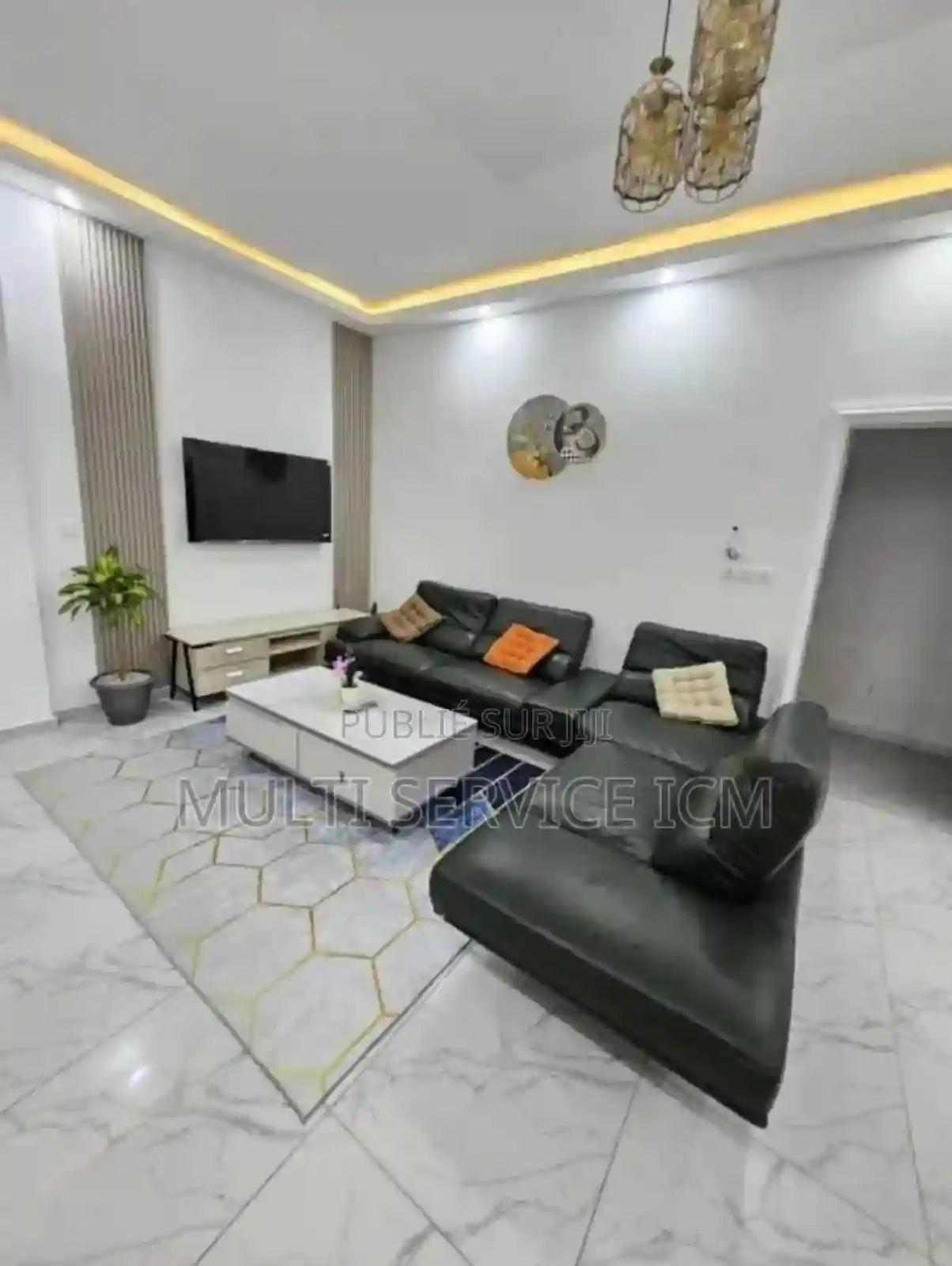 2chbre Duplex Dans Cocody Nouveau Chu à Vendre - Vue 5