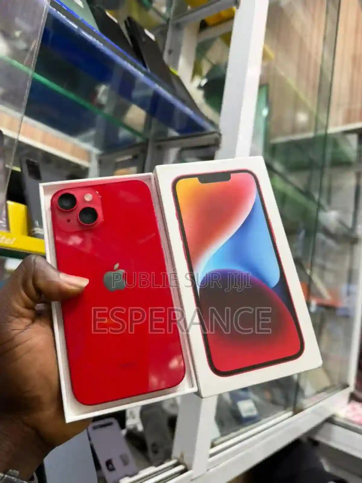 Apple Iphone 14 128 GB Doré