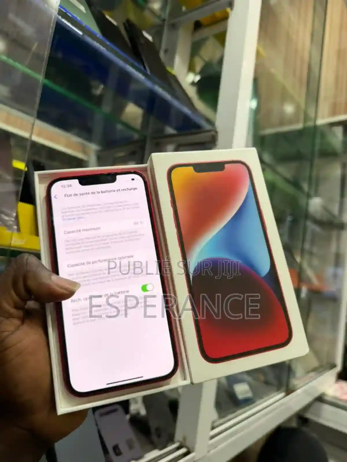 Apple Iphone 14 128 GB Doré - Vue 2