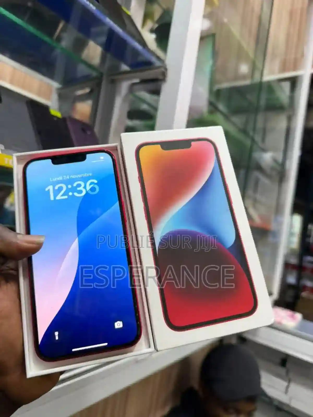 Apple Iphone 14 128 GB Doré - Vue 3