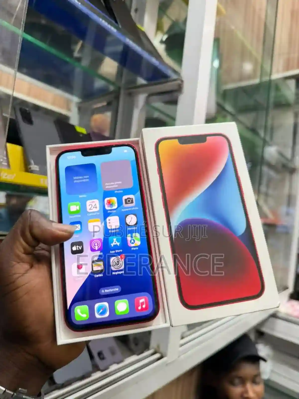 Apple Iphone 14 128 GB Doré - Vue 4