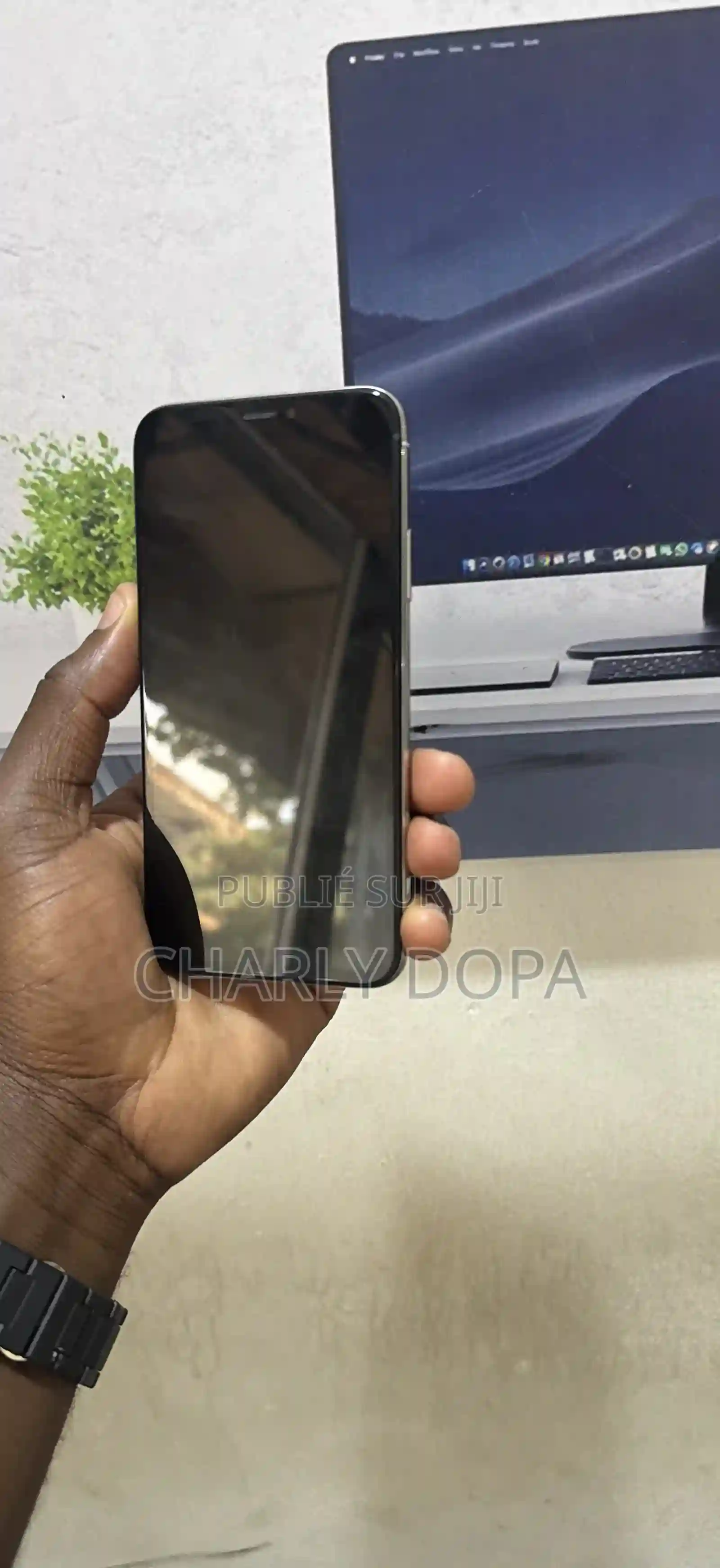 Apple Iphone XS 64 GB Blanc - Vue 2