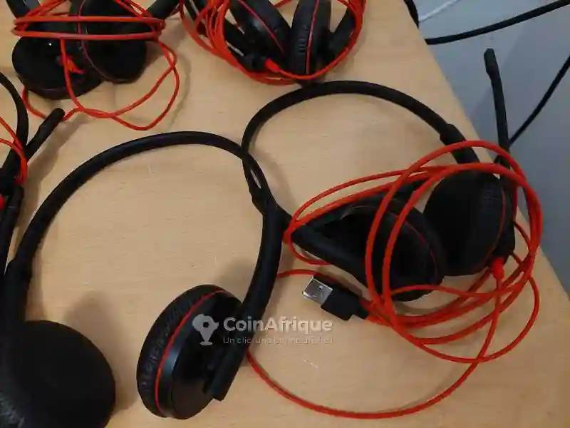 Casque Plantronics C3200 usb - Vue 2