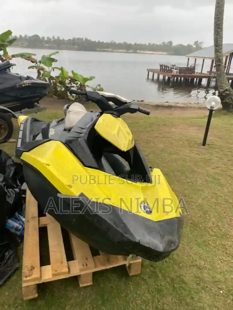 Jet Ski Spark Marche Avant - Vue 1