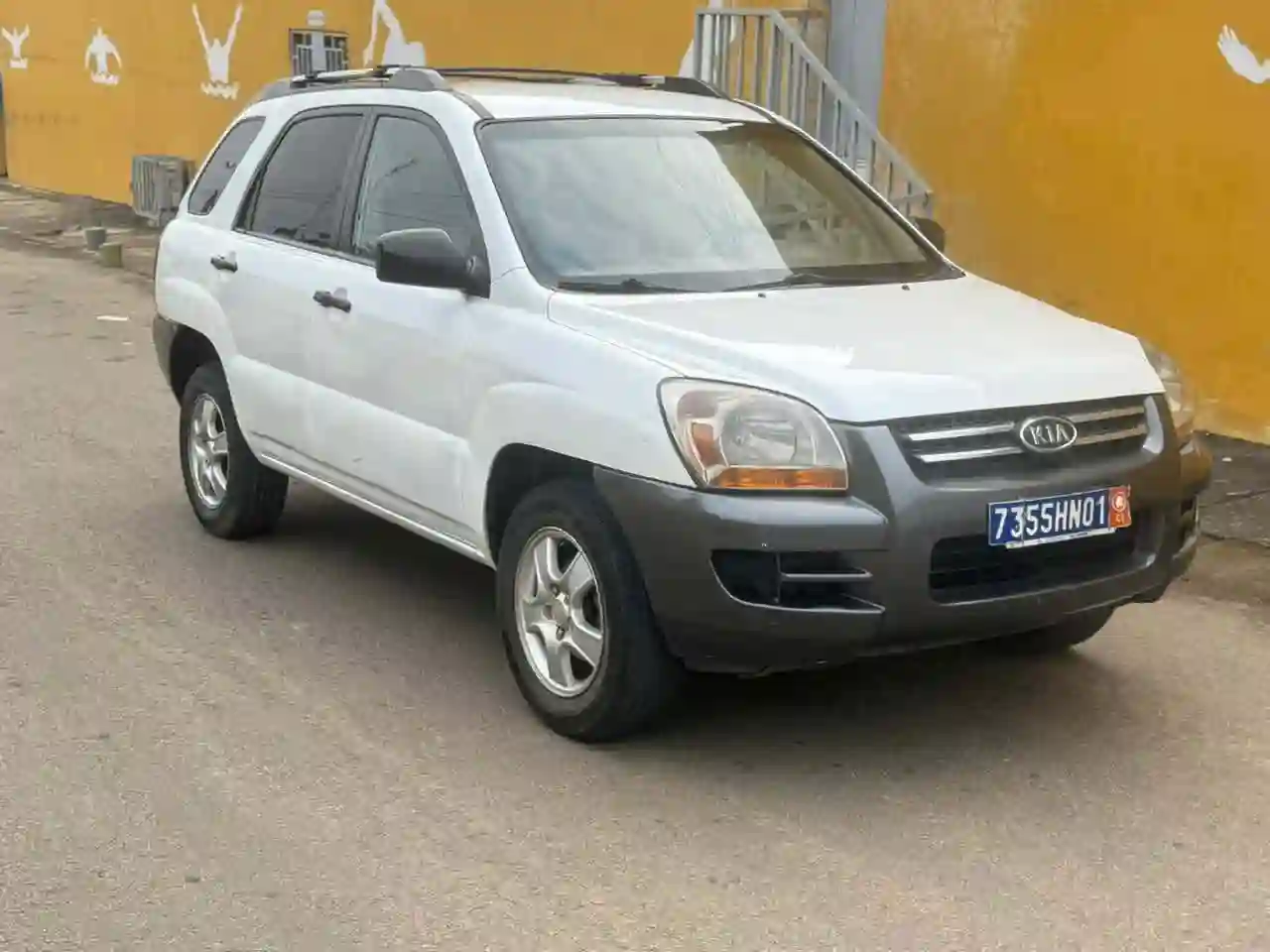 KIA SPORTAGE EN VENTE 