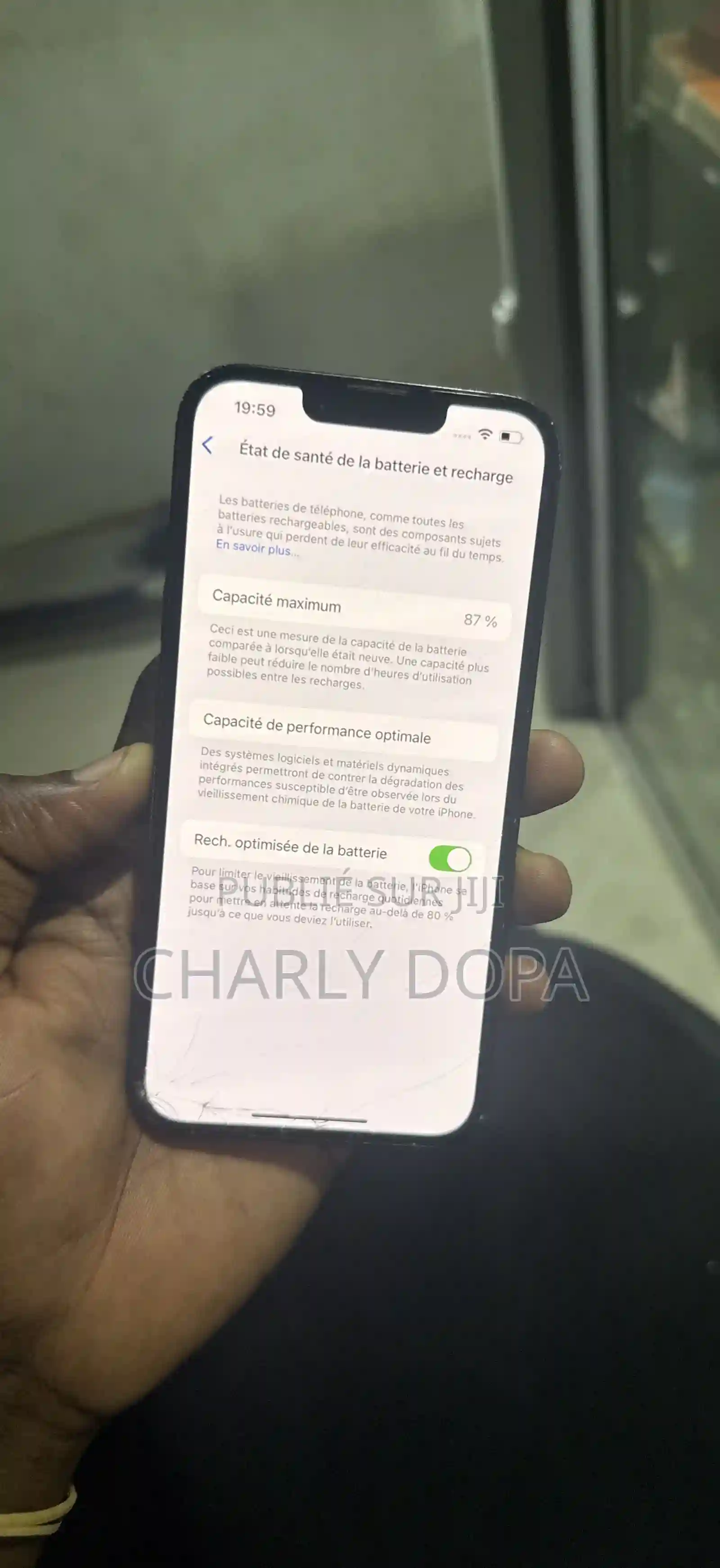 Apple Iphone 14 128 GB Bleu - Vue 1