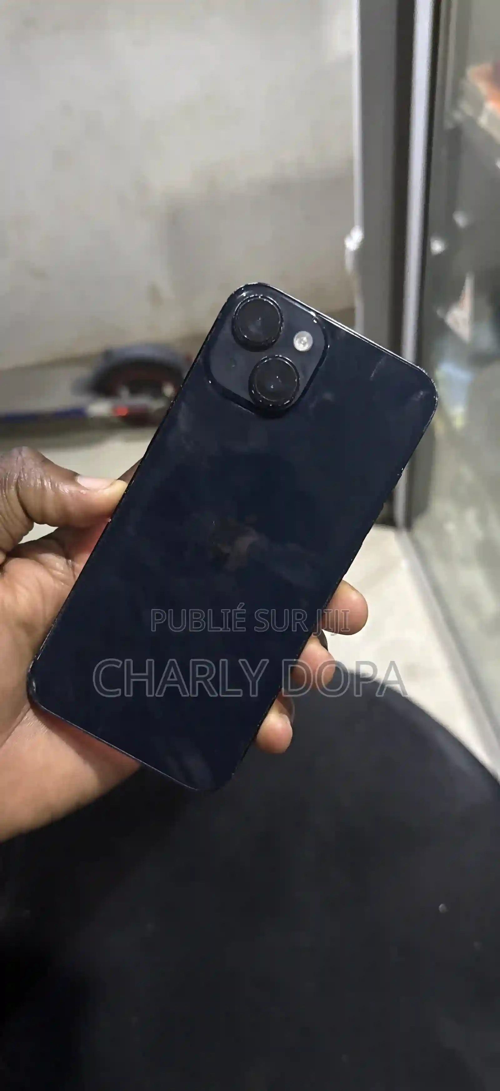 Apple Iphone 14 128 GB Bleu - Vue 3