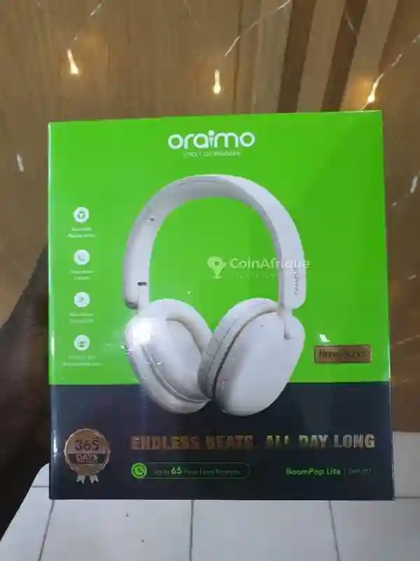 Casque Oraimo - Vue 2