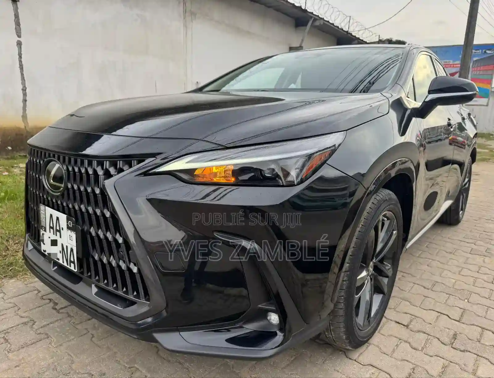 Lexus NX 2024 Noir - Vue 7