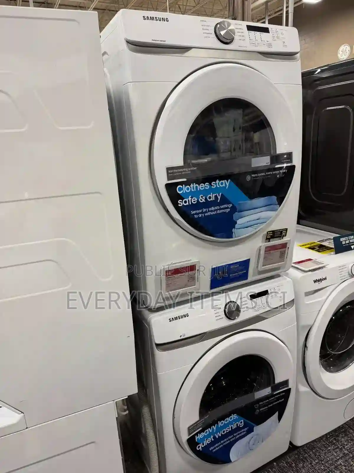 Machine À Laver Samsung 11 Kg - Vue 1