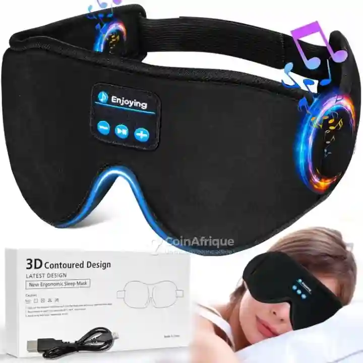 Masque de Sommeil - Vue 1