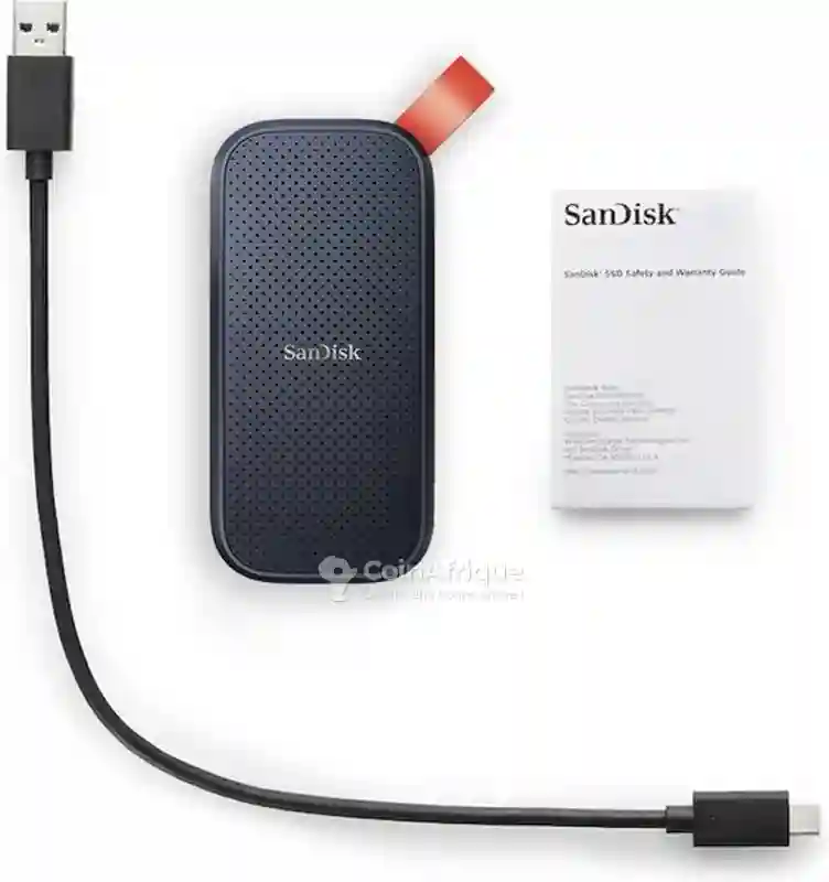 Disque dur Externe sud Sandisk 1tb - Vue 1