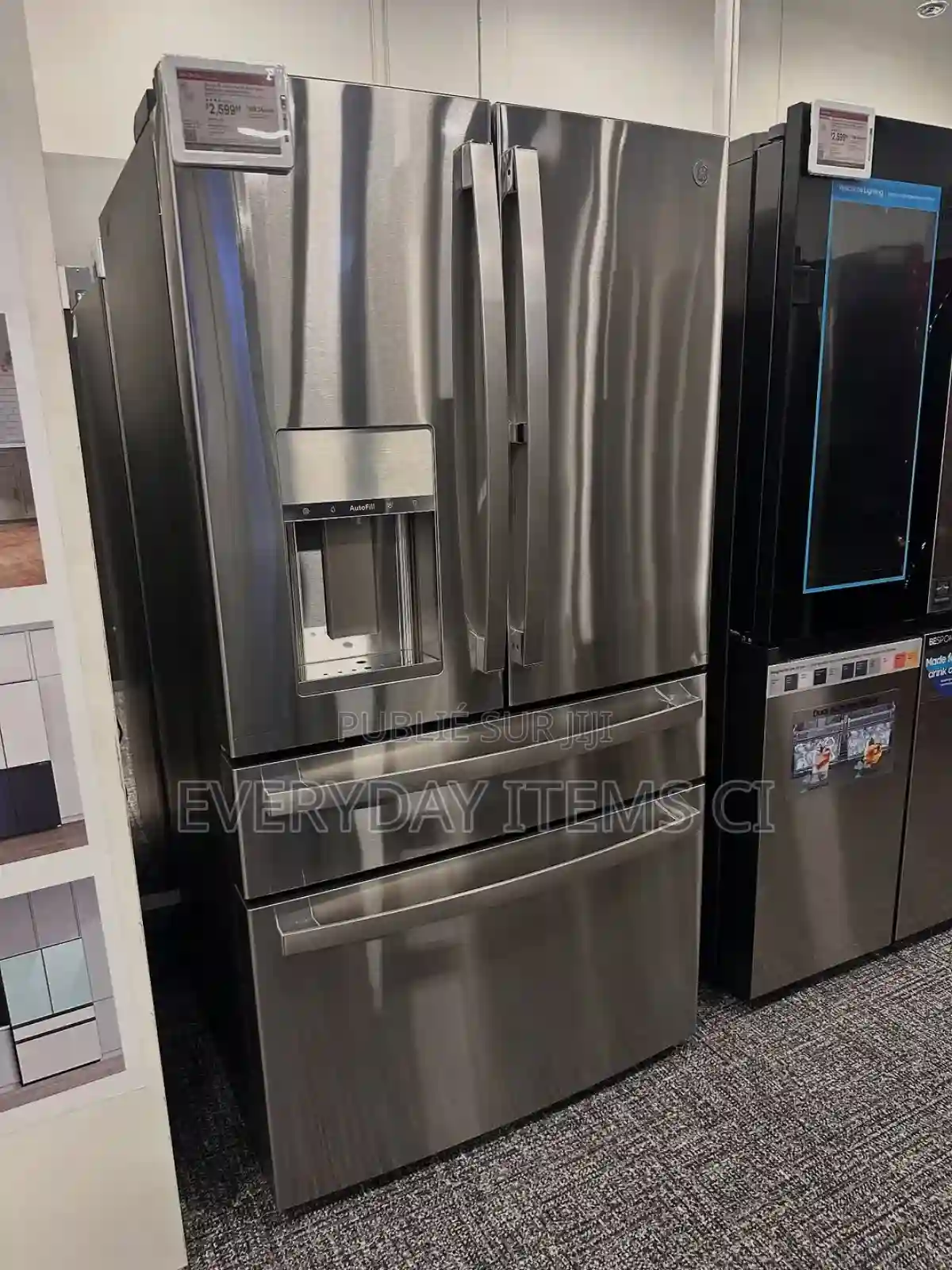 Réfrigérateur Combiné 4 Portes Générale Électrique - Vue 1