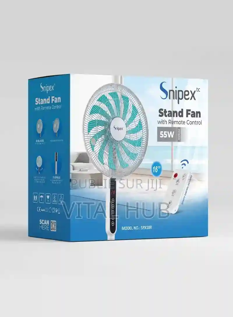 Ventilateur Sur Pied - Vue 10