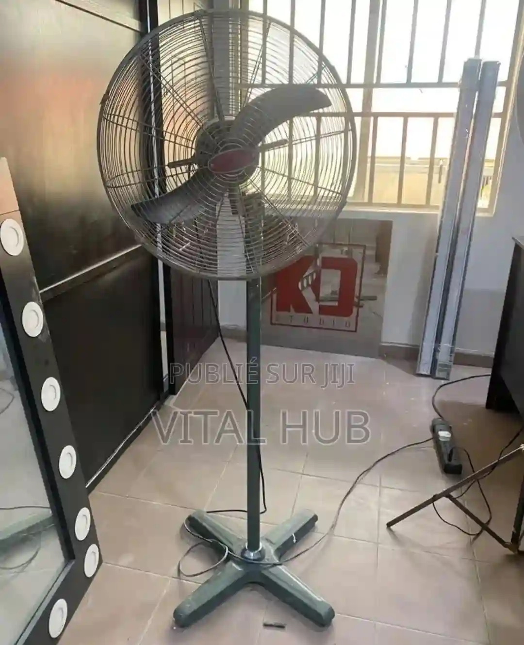 Ventilateur Sur Pied - Vue 11