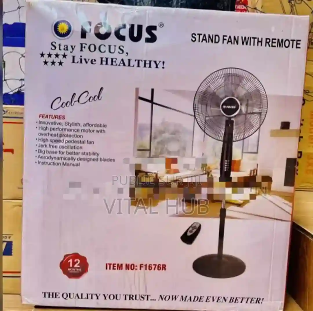 Ventilateur Sur Pied - Vue 12