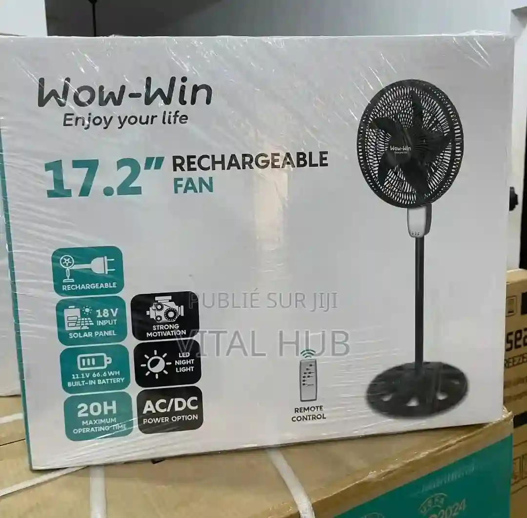 Ventilateur Sur Pied - Vue 13