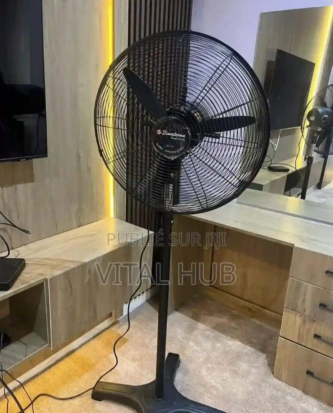 Ventilateur Sur Pied - Vue 4