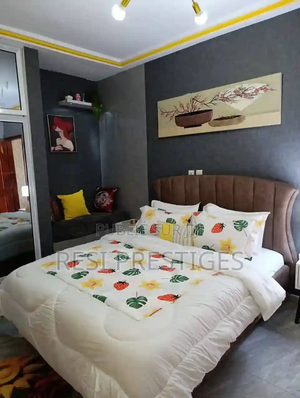 2 Pièces Meublées Situées À Yopougon - Vue 4