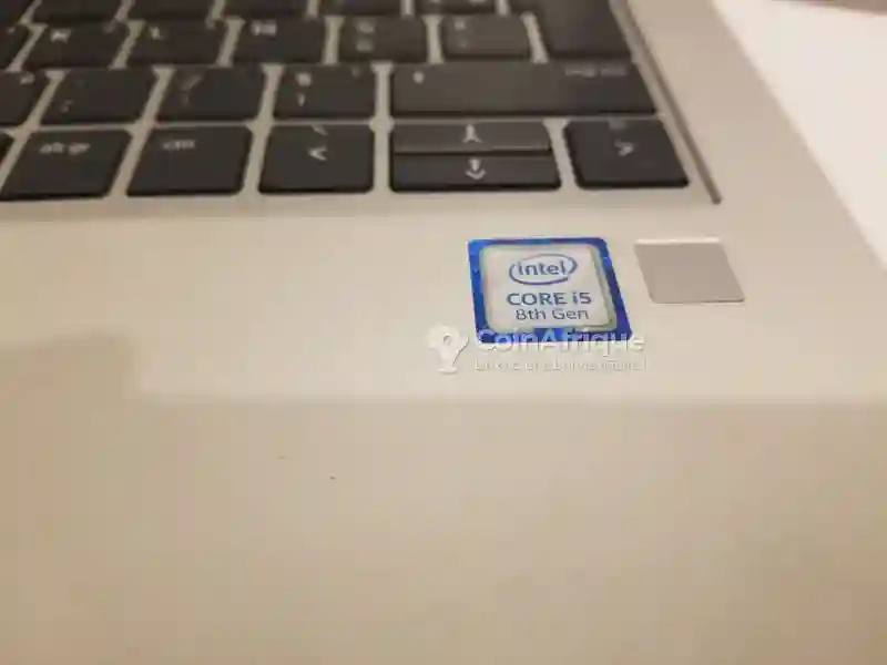 HP Elitebook i5 8th gen 8go ssd 256 go - Vue 1