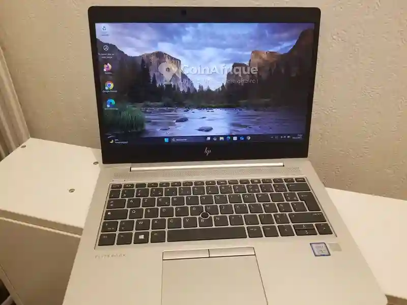 HP Elitebook i5 8th gen 8go ssd 256 go - Vue 5