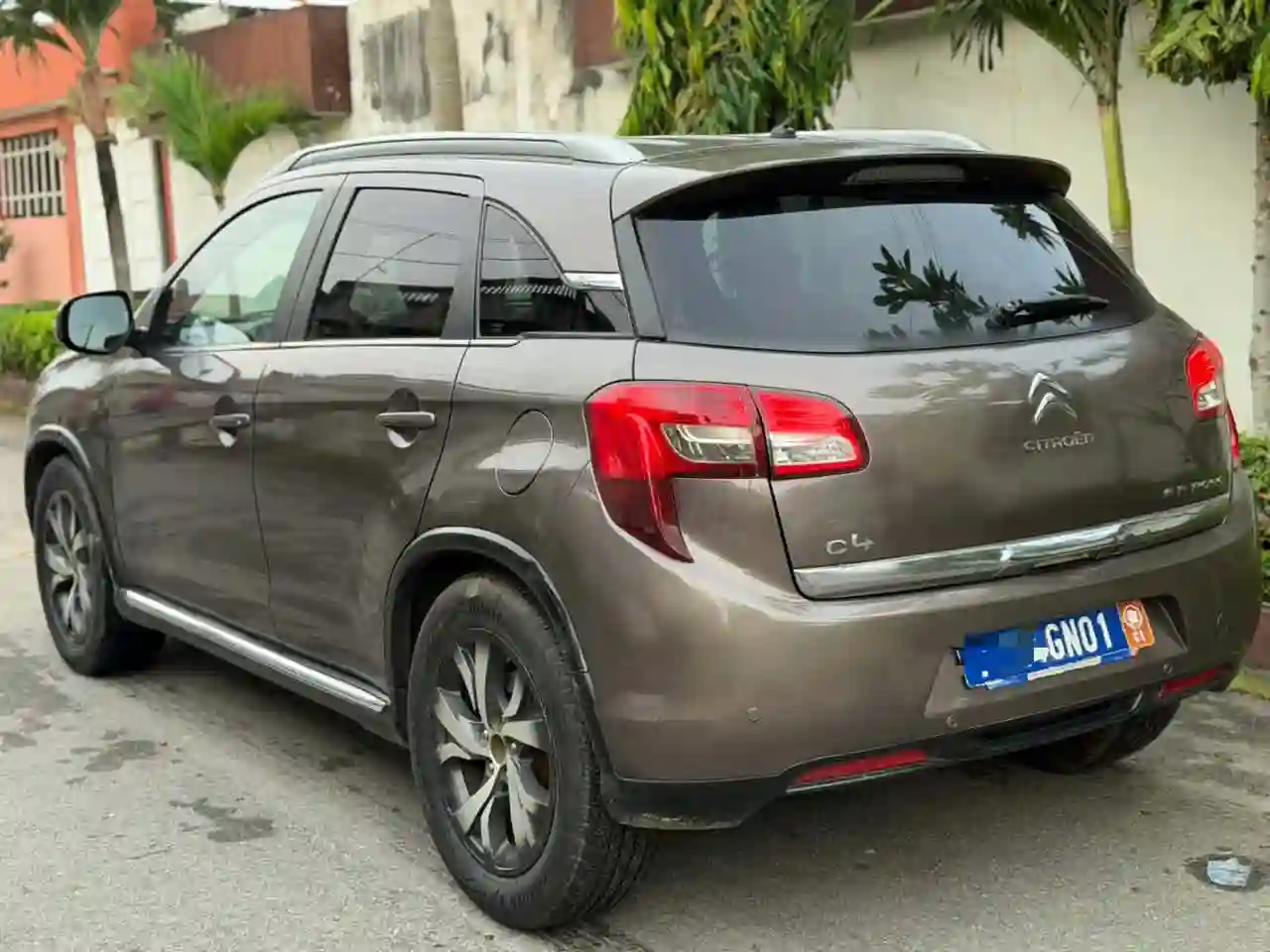 CITROEN C4 EN VENTE  - Vue 4