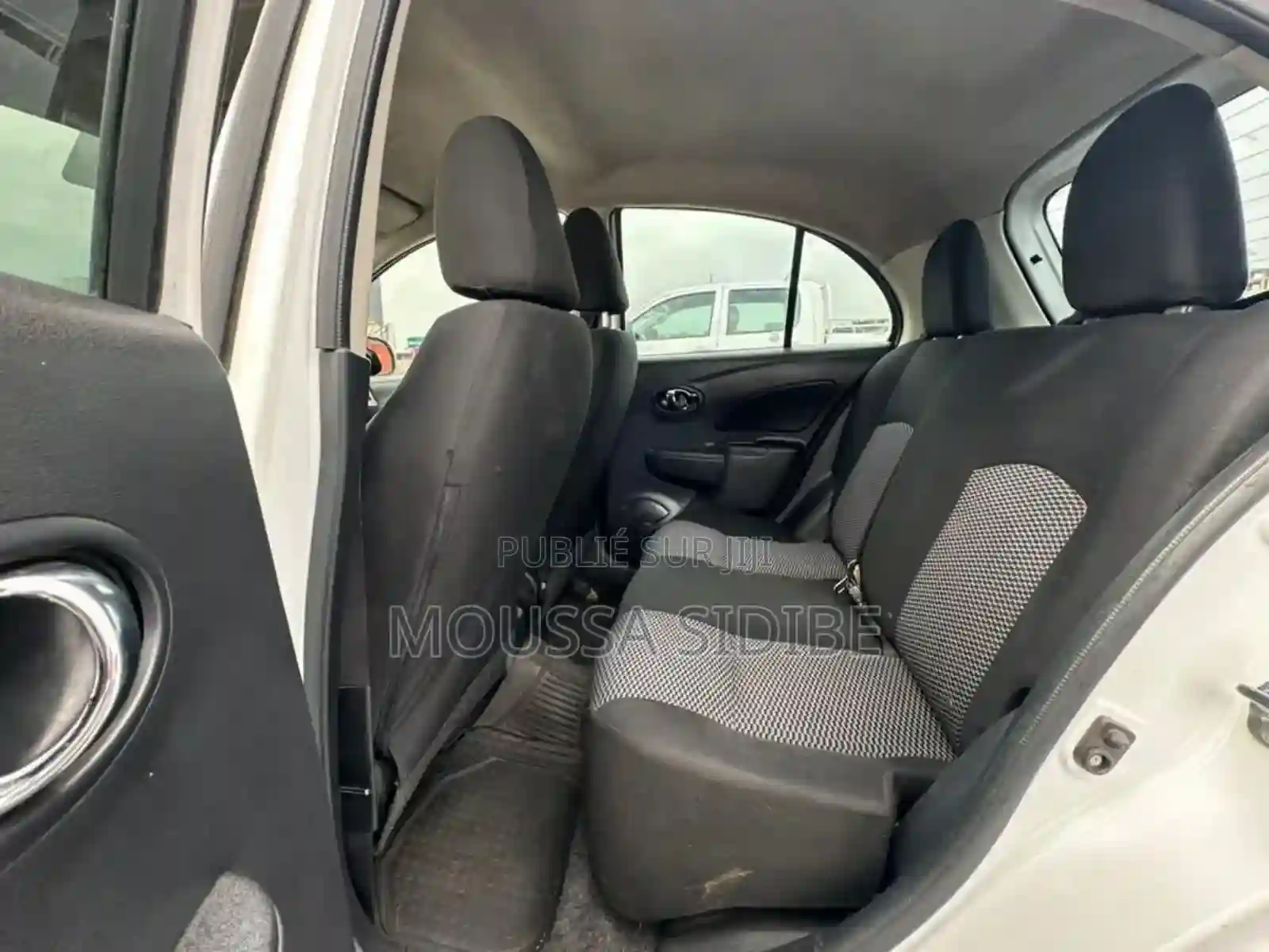 Nissan Micra 2016 Blanc - Vue 1