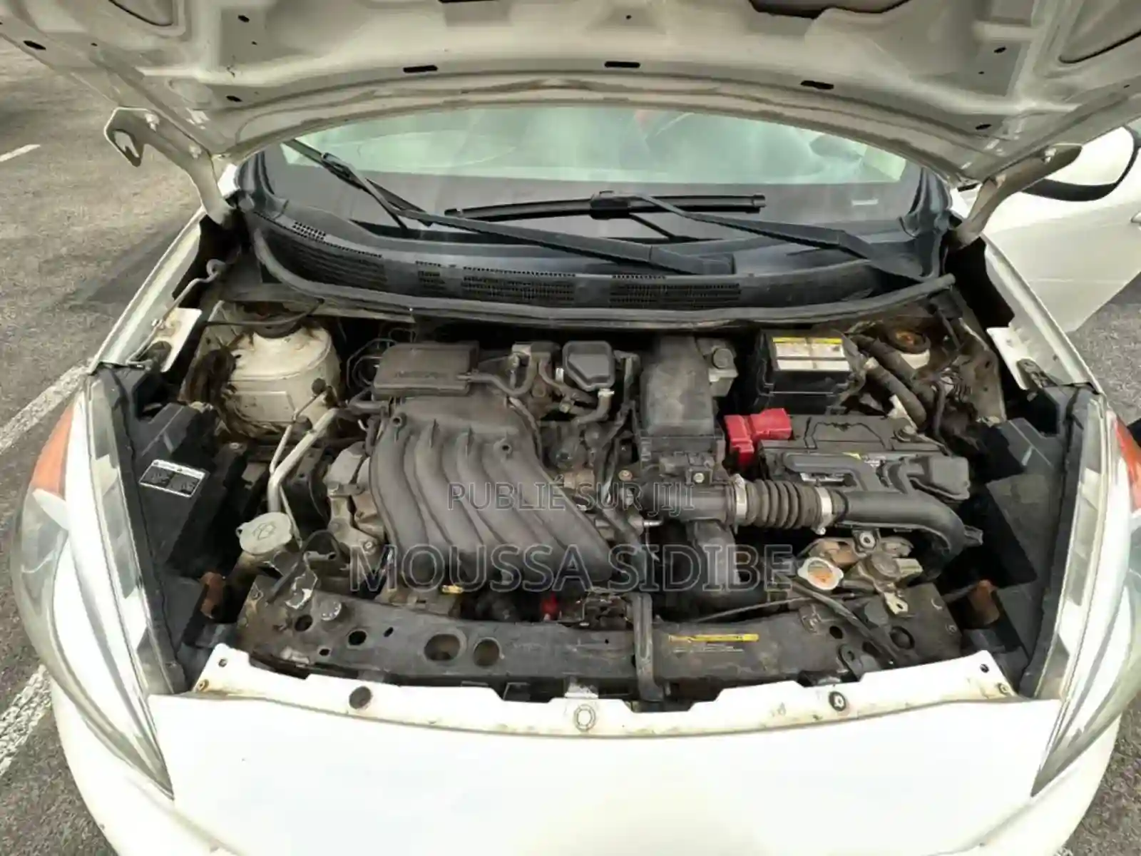 Nissan Micra 2016 Blanc - Vue 3