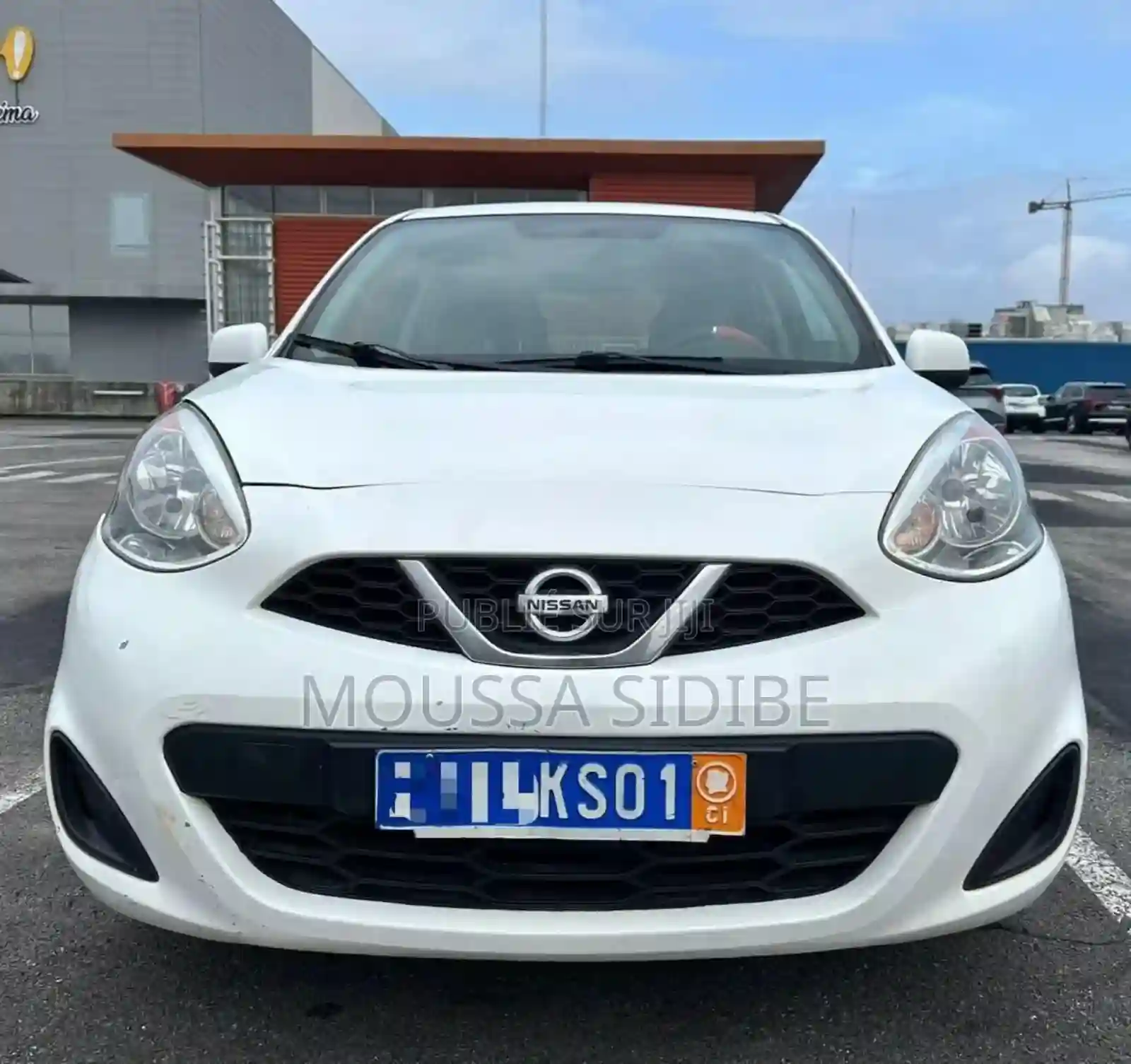 Nissan Micra 2016 Blanc - Vue 4